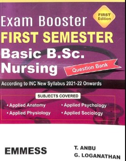 Exam Booster First Semester Basic B.Sc Nursing Question Bank